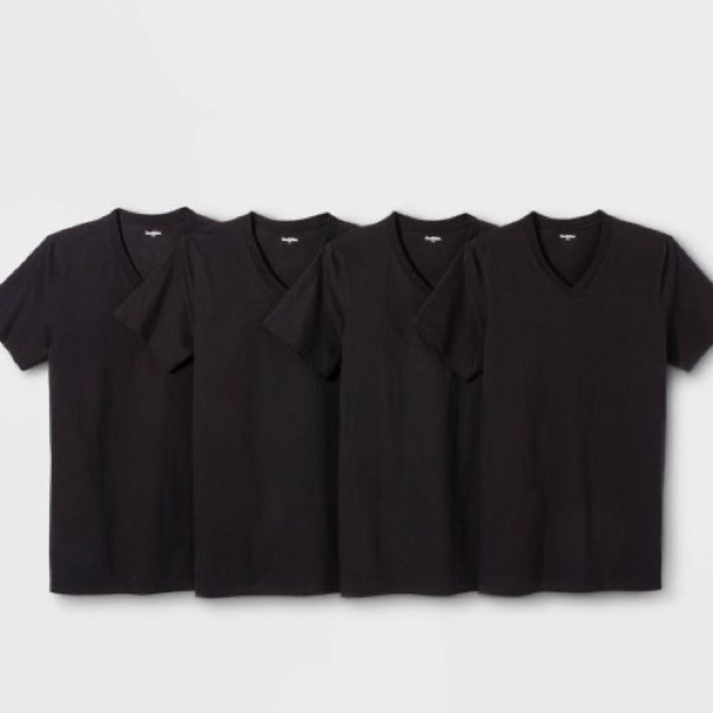 Classic V-neck T-shirt
